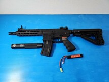 G&G アーマメント CM16 SRS SPECIAL FORCE サイレンサー セット売り_画像1