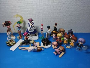 美少女フィギュア まとめ売り ねんどろいどぷち にいさんご 涼宮ハルヒ キューティーハニー ヴィルヘルミナ等