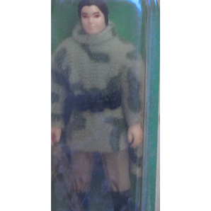 ケナー83年プリンセス・レイア・オーガナ イン・コンバット・ポンチョStar Wars Princess Leia in Combat PonchoスターウォーズKenner ROTJの画像2