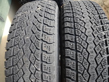 YOKOHAMA　GEOLANDARG 175/80R15　テリオスキッド純正ホイール　タイヤ4本　溝浅い　手渡し歓迎_画像5