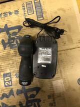 【中古現状品】Makita マキタ DF030D 10.8V 充電式ドライバドリル. 送料落札者負担_画像9