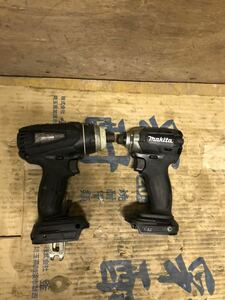 * junk * secondhand goods Makita TD148D 18V rechargeable impact driver makita. [TP131D 14.4V]