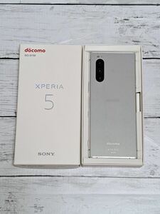 【即決】美品　Xperia 5 SO-01M ドコモ simロック解除済み