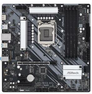 ASRock Z590M Phantom Gaming 4 LGA 1200 Intel Z590 SATA 6Gb/s Micro ATX Intel Motherboard