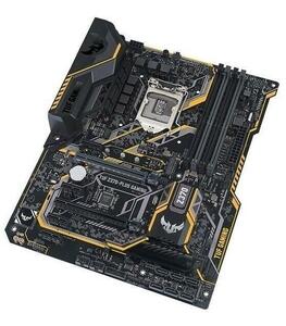 ASUS TUF Z370-PLUS GAMING 64GB LGA 1151 Intel Z370 HDMI USB 3.1 ATX DDR4 Motherboard