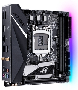 ASUS ROG STRIX B360-I GAMING LGA 1151 Intel B360 DDR4 DIMM Mini-ITX Motherboard