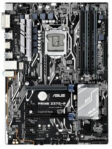 ASUS PRIME Z270-P LGA1151 DDR4 HDMI DVI M.2 USB 3.0 Z270 ATX Motherboard