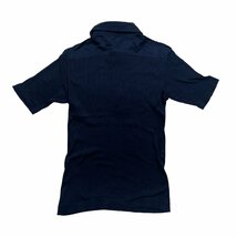 CHEMISE LACOSTE シュミーズラコステ 半袖ポロシャツ トップス 無地 ネイビー メンズ ヴィンテージ_画像4