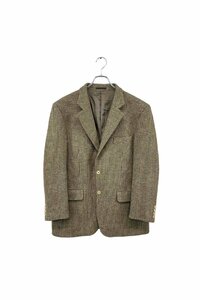BURBERRY LONDON jacket Burberry London tailored jacket оттенок зеленого размер 96AB5 мужской Vintage 8 покупка 