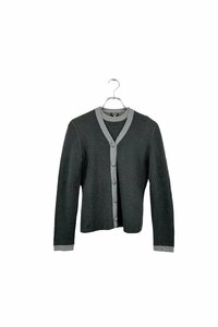 Made in ITALY GIORGIO ARMANI cardigan set ジョルジオアルマーニ カーディガン 半袖ニット セット アンサンブル レディース ヴィンテージ