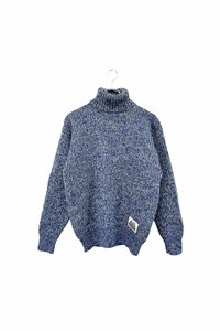 KODIAK turtleneck sweater コディアック セーター ニット タートルネック ブルー ヴィンテージ 単品 6
