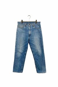 90‘s Made in USA Levi`s 510 denim pants リーバイス デニムパンツ ボタン裏刻印501 スモールE サイズW34/L34 ジーンズ ヴィンテージ 6