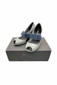 UNITED NUDE gray sandals ユナイテッドヌード サンダル 靴 サイズ38 グレー 箱付き ヴィンテージ 8 買