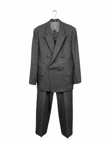 YVESSAINTLAURENT set up イヴサンローラン スーツ セットアップ チャコールグレー TAIROR KITANO メンズ ヴィンテージ 8