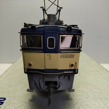 1/80 HO 天賞堂 直流電気機関車 EF63 No.522 （真鍮製)_画像5