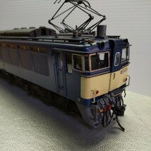 1/80 HO 天賞堂 直流電気機関車 EF63 No.522 （真鍮製)_画像9