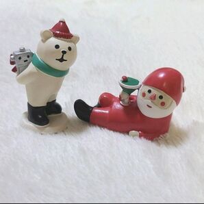 デコレ コンコンブル DECOLE concombre クリスマス 希少 サンタ しろくま