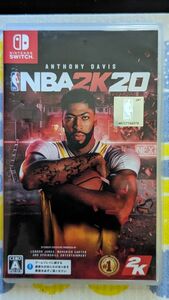 新同　NBA2K20 Nintendo Switch