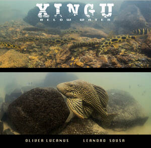 XINGU BOOK - Oliver Lucauns シングー川 の生態系を写し出す写真集