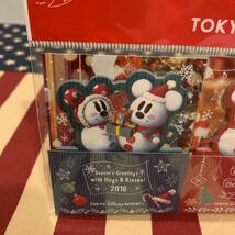 SALE！ ☆東京ディズニーランド ・シー2016 クリスマス ふせんセット☆新品未使用です。雪だるまミッキー・ミニー！TDL TDS_画像3