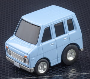 5台～送料無料 新品 チョロQ ZERO Z-14 ホンダ ライフ ステップバン ライトブルー HONDA LIFE STEP VAN ゼロ CHORO-Q EMDT