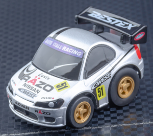 5台～送料無料 新品 チョロQ C-WEST RAZO ADVAN シルビア 全日本GT選手権 アドヴァン アドバン NISSAN SILVIA JGTC CHORO-Q EMDT