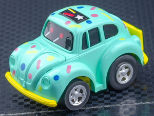 5台～送料無料 新品 チョロQ HG ノスタルジックセット フォルクスワーゲン ビートル 1303S ミント VW BEETLE CHORO-Q EMDT