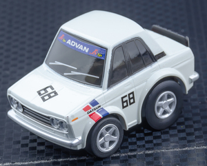 5台～送料無料 新品 チョロQ ジェイズティーポ ダットサン ブルーバード SSS 510 J's TIPO DATSUN 日産 BLUE BIRD CHORO-Q EMDT