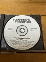 thee RAYGUNNS REBEL ROCKERS_画像4