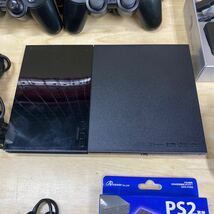 SONY PlayStation 2 SCPH-90000 ソニー プレイステーション 2プレステ 2 HDMI変換　ワイヤレスコントローラー　brook コンバーター　美品_画像2