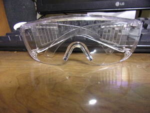  safety glasses clear transparent goggle ... glasses 