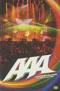 【中古】2nd ATTACK at Zepp Tokyo on 29th of June 2006 [DVD]