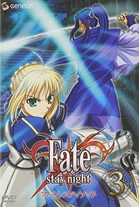 【中古】Fate/stay night 3 [DVD]