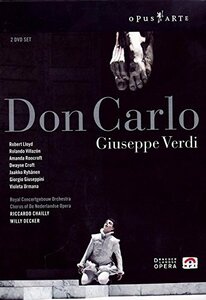 【中古】Don Carlo [DVD] [Import]