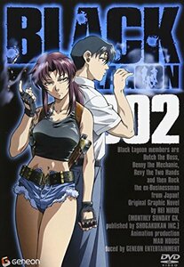 【中古】BLACK LAGOON 002 [DVD]