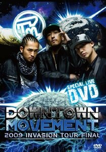 【中古】DOWNTOWN MOVEMENT 2009 [DVD]