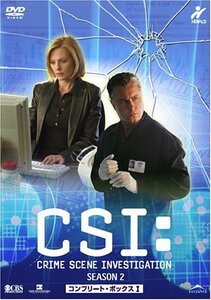 【中古】CSI:2 科学捜査班 DVD-BOX1