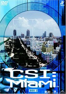 【中古】CSI:マイアミ コンプリートBOX 2 [DVD]