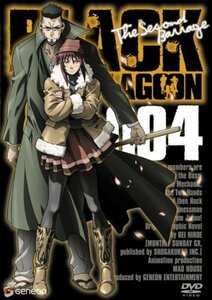【中古】BLACK LAGOON The Second Barrage 004 [DVD]