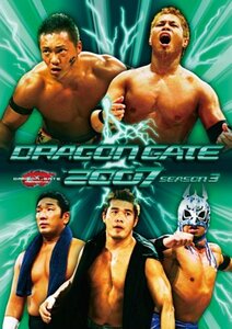 【中古】DRAGON GATE 2007 season.3 [DVD]