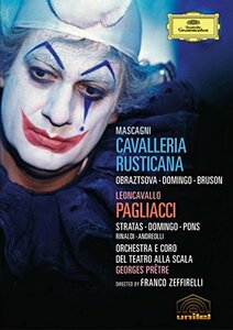 【中古】Cavalleria Rusticana / Pagliacci [DVD] [Import]