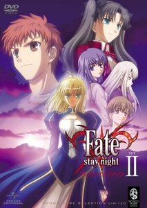 【中古】Fate/stay night SET2 〈期間限定生産〉 [DVD]