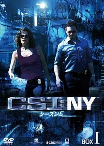 【中古】CSI:NY シーズン5 コンプリートBOX-1 [DVD]
