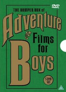 【中古】Bumper Box of Adventure Films for Boys [Import anglais]