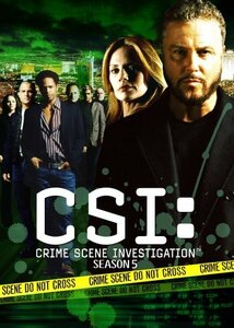 【中古】CSI:科学捜査班 シーズン5 コンプリートBOX-1 [DVD]