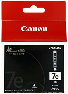 【中古】Canon 純正インクカートリッジ BCI-7e ブラック BCI-7EBK