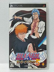 【中古】BLEACH ~ヒート・ザ・ソウル5~ - PSP