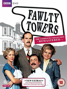 【中古】Fawlty Towers Complete Collection Remastered Collection [Import anglais] [DVD]