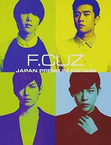 【中古】F.CUZ~ジャパンプレミアムエディション(DVD付)