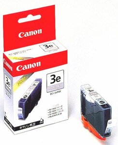 【中古】Canon インクタンク BCI-3ePBK フォトブラック